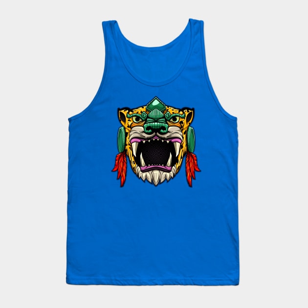 JAGUAR WARRIOR Tank Top by UrielGzl